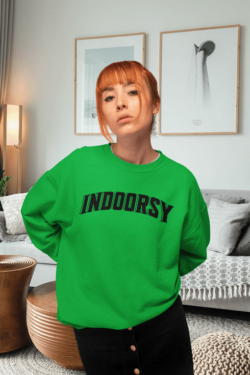 C & Win Sports Indoorsy Sweatshirt S / Irish Green - C & Win Sports